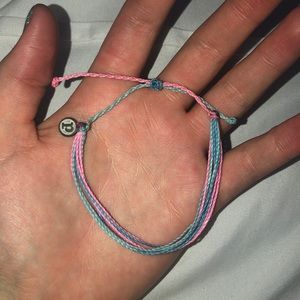 multi colored pura vida bracelet